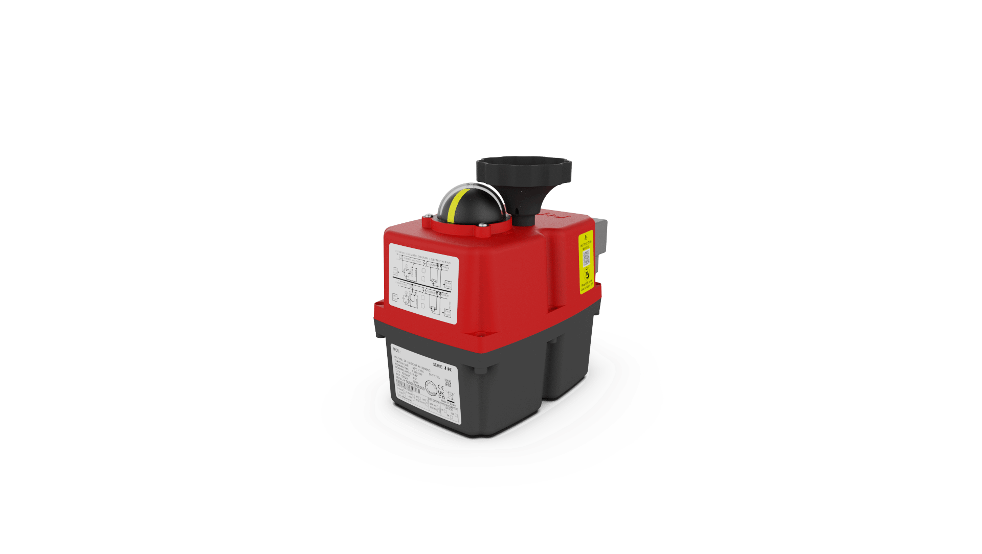 Actuator Electric JJ J4C Quarter Turn ISO 5211 Mount IP67 Rated J+J
