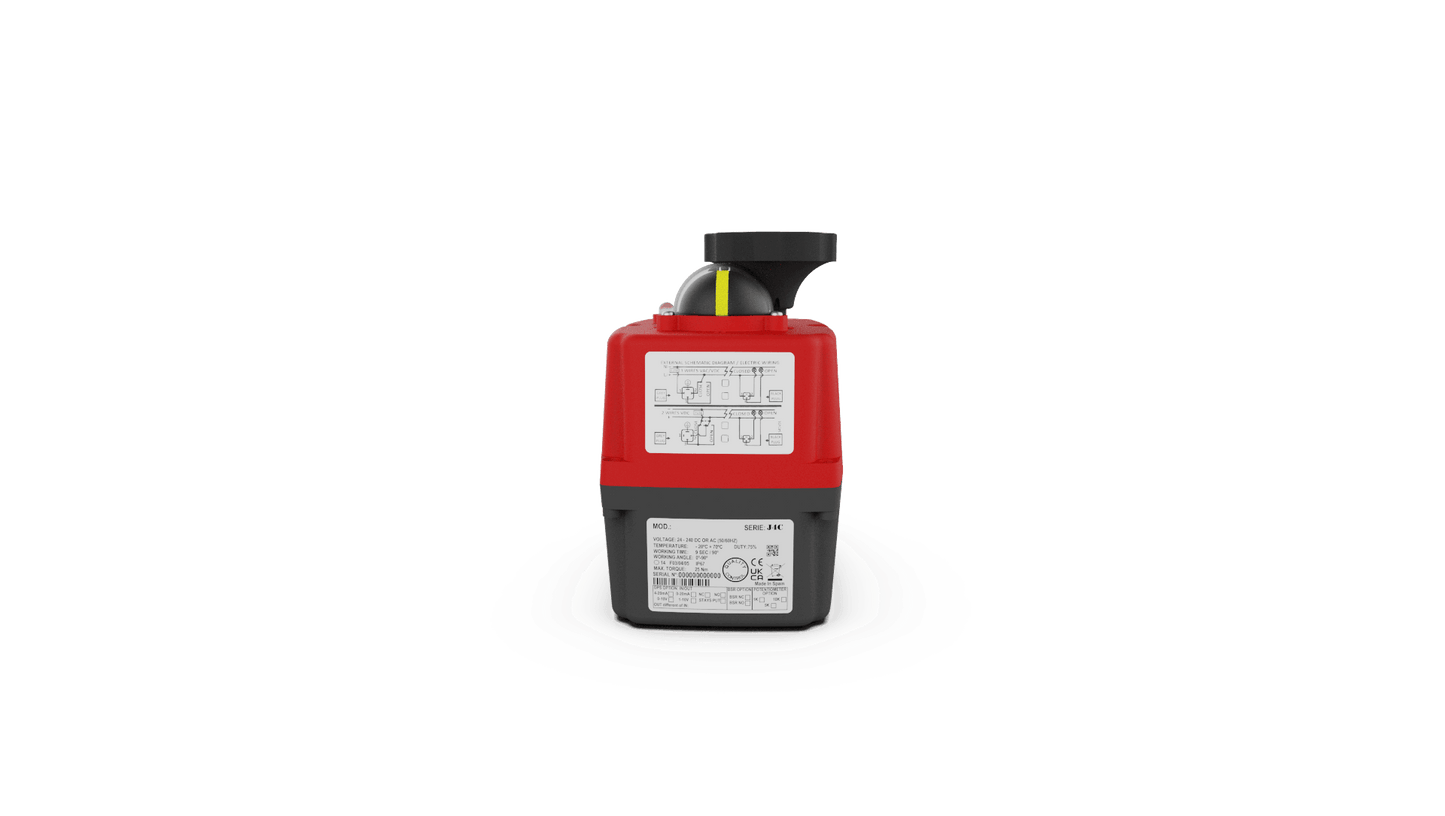 Actuator Electric JJ J4C Quarter Turn ISO 5211 Mount IP67 Rated J+J