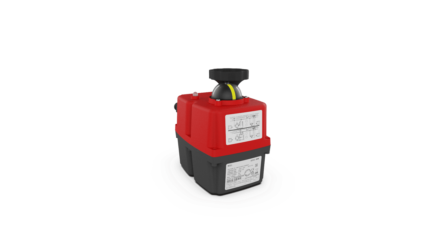 Actuator Electric JJ J4C Quarter Turn ISO 5211 Mount IP67 Rated J+J
