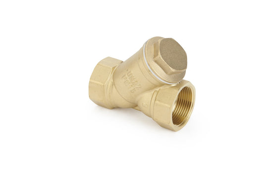 Y Strainer Brass PN16 Screwed BSP (CT - STB) - Valve Supply