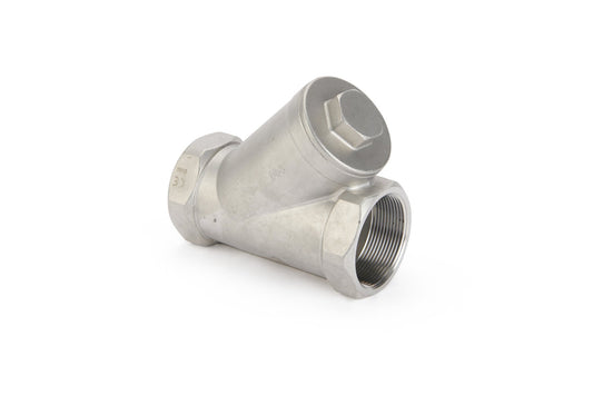 Y Strainer Stainless Steel 800 PSI BSP (CT - Y) - Valve Supply